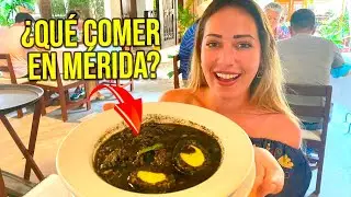 Probando COMIDA T&Iacute;PICA YUCATECA en M&Eacute;RIDA | M&Eacute;XICO 2021 | GLADYS SEARA