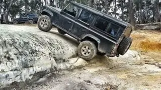 Land Rovers 4x4 Moon Rock & Powerlines Stage 2 Lithgow