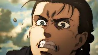 Eren Yeager - Sunset - 4K edit