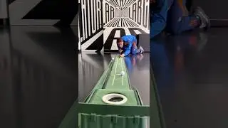 Minigolf challenge ⛳️ #challenge #minigolf #golf #juventus