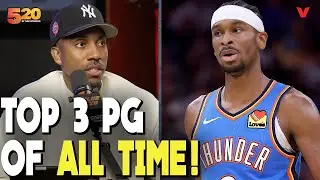 Jeff Teague says WHEN SGA wins NBA MVP, he will be TOP 3 PG OF ALL TIME: “It’s SGA, Steph & Magic”