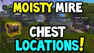 Fortnite Moisty Mire CHEST LOCATIONS! 