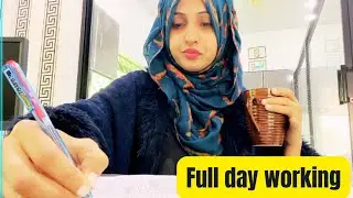A day at superior college/ full day working vlog