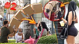 BROMA DE LA CAJA CAYENDO! #2 | Gravity Box Prank