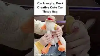 Car Drawer Box Car Hanging Net Red Creative Cute Car Tissue Bag