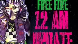 garena free fire 12AM  updates one punch man event starts and fitted