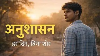 अनुशासन: जो ज़िंदगी को चुपचाप बदल देता है || Rahul Motivation Video 
