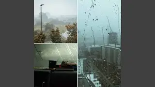 Alluring Ambience for Rainy Days and Study
