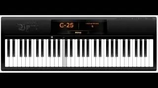 Akira Yamaoka - Promise (Virtual Piano)