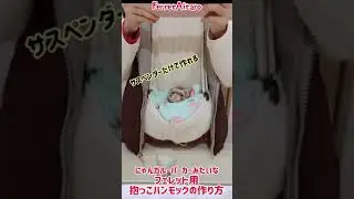 ferret video self made sling hammock how to make with suspender #shorts