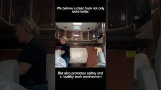Truck Cleaning is a Top Priority at Hyfield Trucking