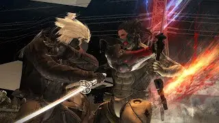 Coat Raiden With Yamato Vs Jetstream Sam