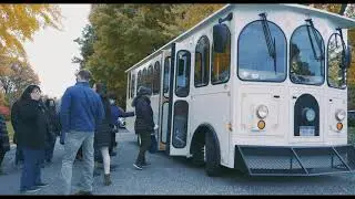 Fall Foliage Tour at Pinelawn Memorial Park