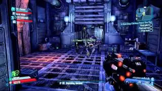 Borderlands 2 funny robot and legendary drop