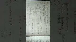 CA Inter Notes||Hand written Notes||part1||Direct Taxation Notes||