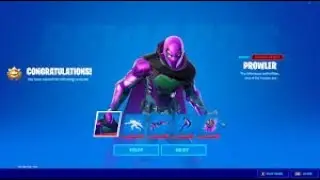 FORTNITE - How To Unlock The PROWLER Skin QUICKLY! (How To Do The Prowler Challenges)