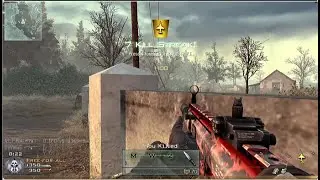 MW2 in 2025 - Fast Nuke on FFA Wasteland using SCAR-H