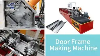 High-Speed Door Frame Roll Forming Machine