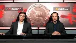 DC vs coL, Game 1, The International 2016, AM Play-Off