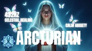 Calm Anxiety & Expand Awareness | Arcturian Celestial Healing | 432Hz