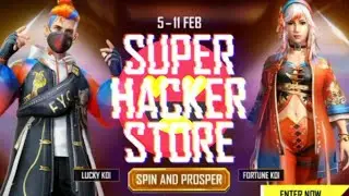 SUPER HACKER STORE EVENT 😍😍