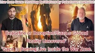 LIVE FROM GAZA | CEASEFIRE OR DECEPTION?INSIDE THE WARZONE