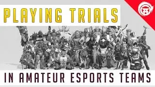 Playing TRIALS : Esport job interviews  - Overwatch Amateur Team Esport Guides