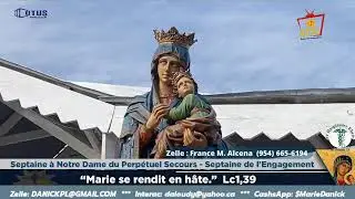 Septaine de Prière à Notre Dame du Perpétuel Secours(2e Jour)~|||~Mer 28/01/26