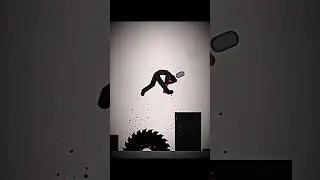 Stickman Dismounting in the USA &ndash; Wild Stunts & Insane Falls ☠️ #shorts #stickmandismounting