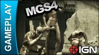 Metal Gear Solid 4 - Middle East: Red Zone - Gameplay