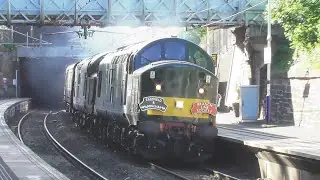 Trains at Cambuslang, WCML - 12/06/2021