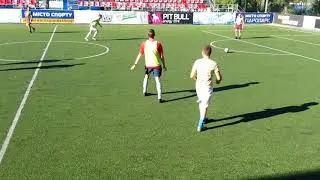 Футбол укрпластик . Отборочный матч 2 и 3 цех.