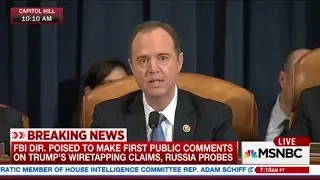 Rep. Schiff Opening Statement Laying Out Facts of Russia Investigation