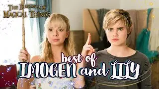 Top 5 Imogen and Lily moments 🧚‍♀️ Season 1 | The Bureau of Magical Things [CC]