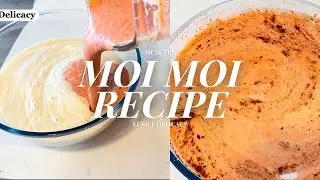 Moi-moi & Pap | Simple Home Cooking