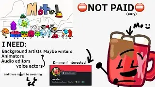 Help me make MOTEL. ⛔️DISCORD LINK IN COMMENTS AND DESCRIPTION⛔️