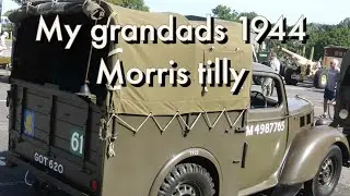 My grandads 1944 Morris tilly @KJOff-Road @thearmyvettrucker5410