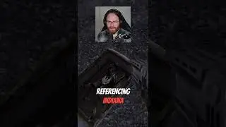 Fallout New Vegas: Indiana Jones Easter Egg