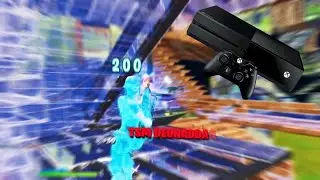 Best Old Gen Console player 🎮+Best 60FPS Fortnite settings/sensitivity on Ps4/Xbox linear Aimbot