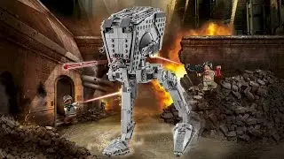 LEGO AT-ST Assembly