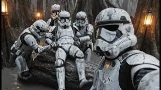 Stormtroopers VLOG at Camp Dagobah