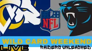 🚨WILD CARD WEEKEND‼️WATCH PARTY FREE/PLAY BY PLAY  LIVE NOW!!!