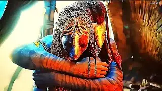 AVATAR FIRE AND ASH(2025): 🥺JAKE CONSOLES NEYTIRI SAD SCENE RECAP!!! 