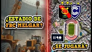 ¿CUÁNDO MELGAR CONSTRUIRÁ SU PROPIO ESTADIO? / FBC MELGAR VS CIENCIANO / 1190 SPORTS + NOTICIAS