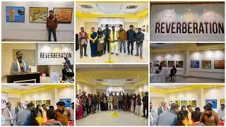 ২১ বছর পর আবার দেখা 'REVERBERATION' Group Art Exhibition at Siliguri Ramkinkar Exhibition Hall 