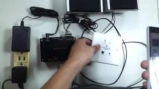 A-1350WPUK: In-Wall Bluetooth Music Receive