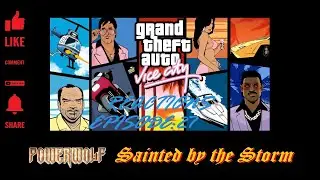 🚗 #Vice #City #Reactions Episode: 27 - #POWERWOLF #Sainted #By #The #Storm 🚓