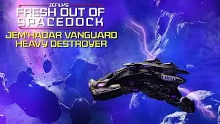 Jem'Hadar Vanguard Heavy Destroyer | Fresh Out Of Spacedock