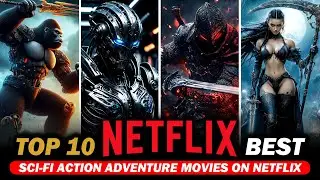 Top 10 Best Sci-Fi Action Adenture Movies Must-Watch on Netflix Now