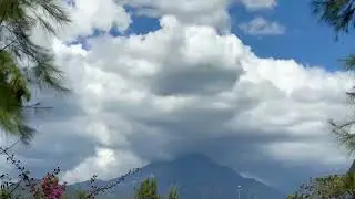 Fire Volcano time lapse #nature #timelapse #volcano#beautiful 